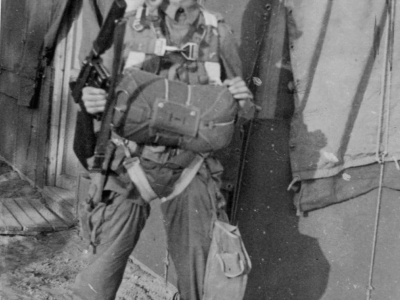 A Camp Mackall 1943 Dick Goff